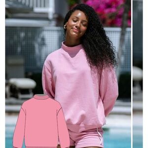 PARKE Conch Heritage Classic Mockneck